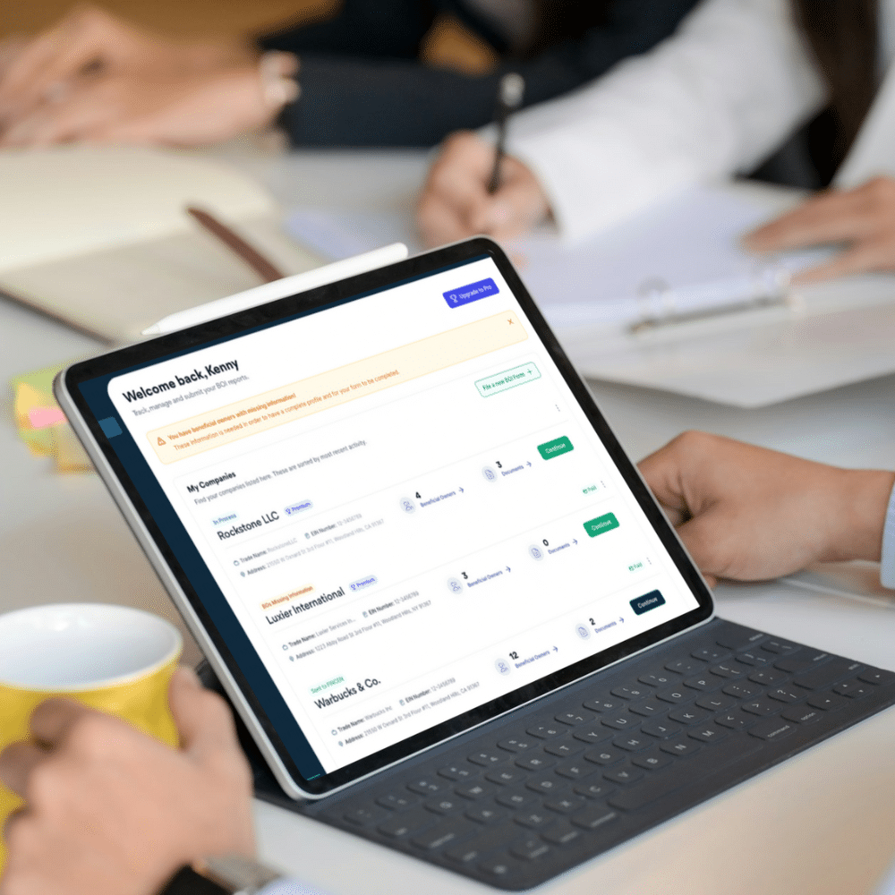 Our Professional (PRO) subscription is revolutionizing workflows for enterprise clients, including lawyers, accountants, registered agents, and corporate formation organizations. With seamless integration and simplified filing processes, vState FilingsPRO streamlines entity formation and management practices, offering unparalleled benefits to our clients.
